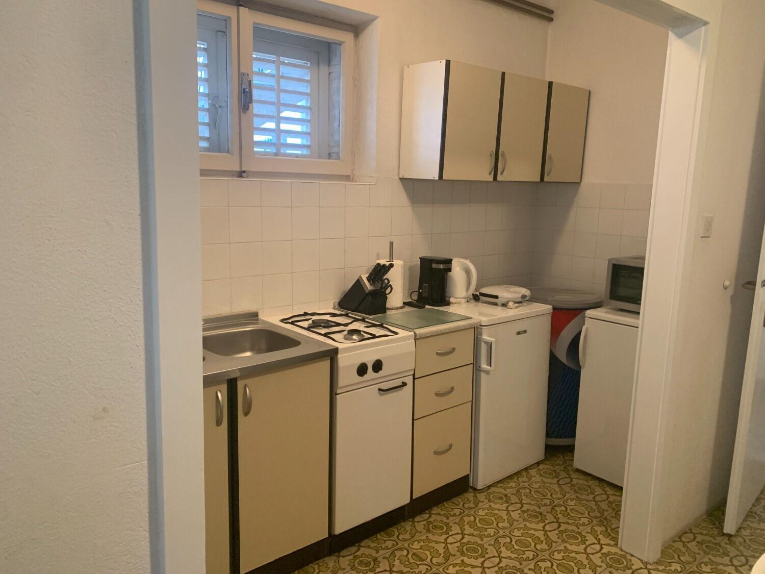 Apartment Zeljko Makarska Exterior foto
